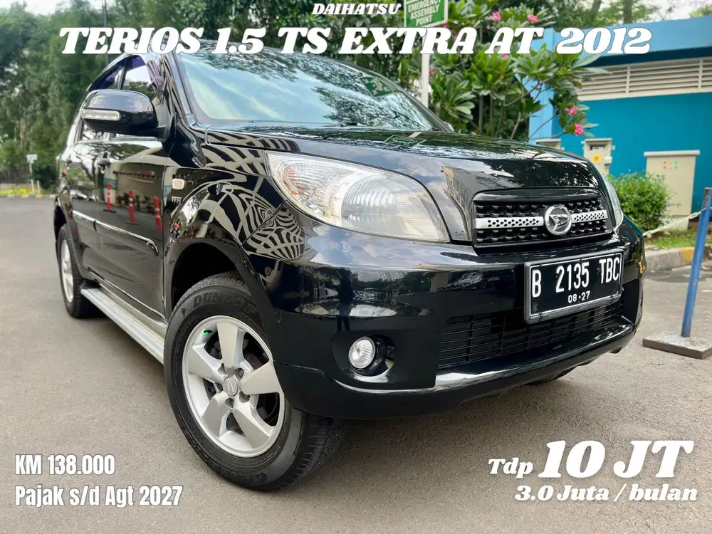 Terios at 2012 Tdp10JT Daihatsu TS Extra TX ertiga xenia sirion matic