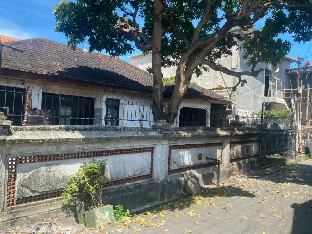DIJUAL TANAH BONUS RUMAH JLN DEWATA PANJER DENPASAR