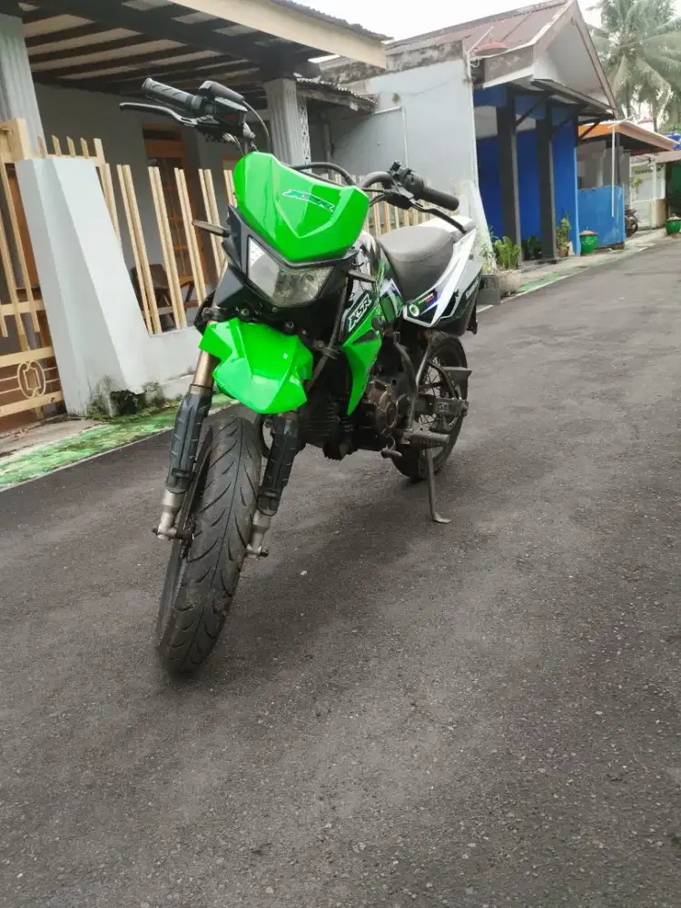 Kawasaki ksr 2012