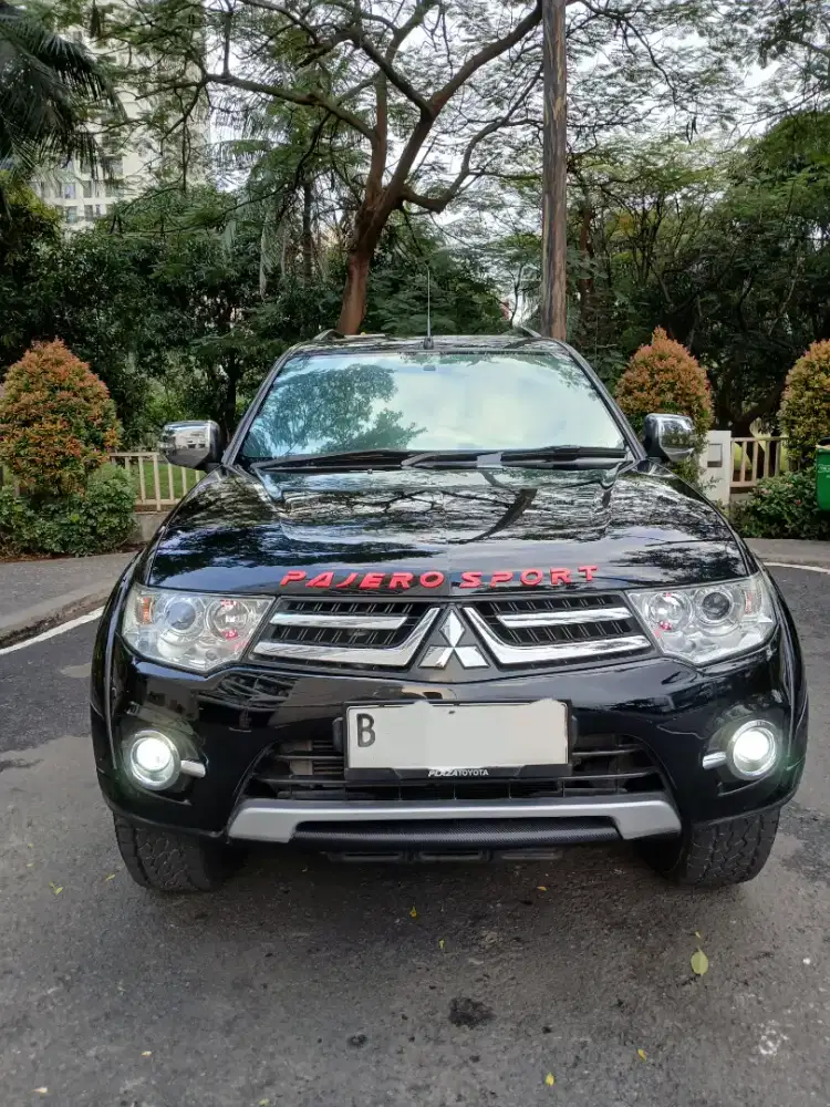 Mitsubishi pajero sport 2015 exceed VGT matic last edtion  tgn 1 pribd