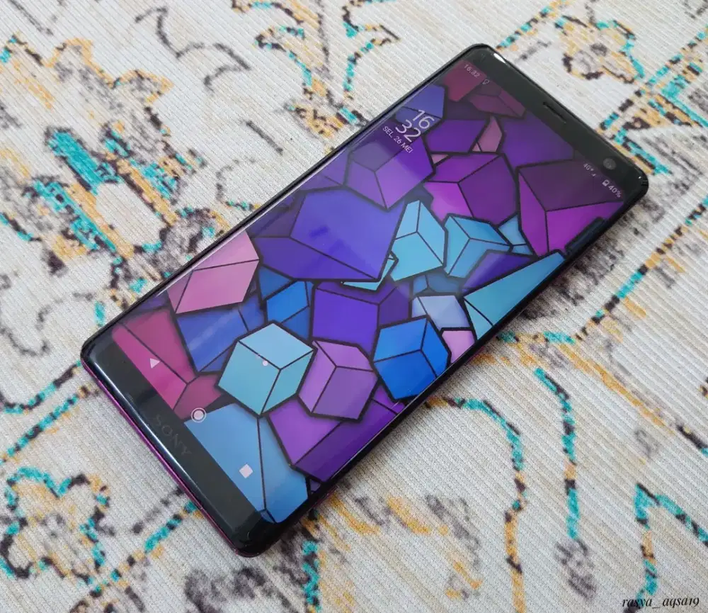 Sony XPERIA XZ3 mulus segel normal all operator