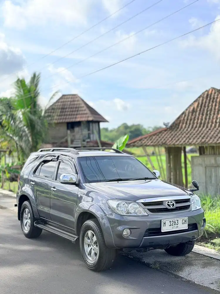 (BISA TT) Toyota Fortuner 2.7 G Lux