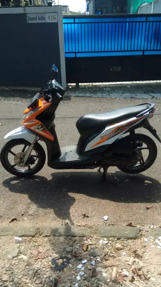Honda Beat Fi 2014 Mulus