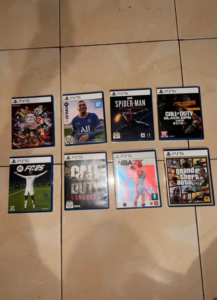Playstation 5 Mulus seperti baru