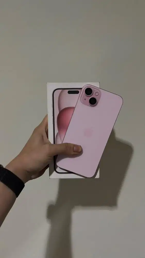 iPhone 15 Plus 256gb iBox Mulus!