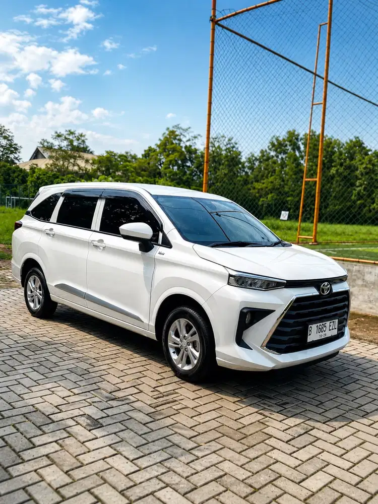 Toyota Avanza E Matic 2022 Bensin