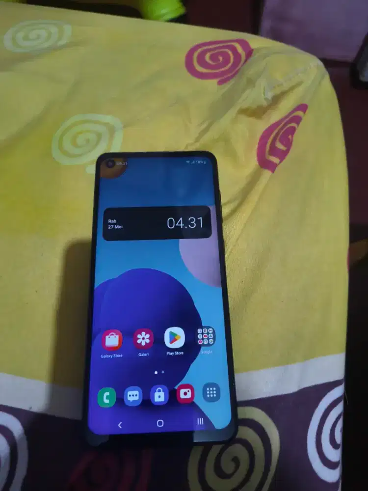 Jual HP Samsung A21s, No charger, No box