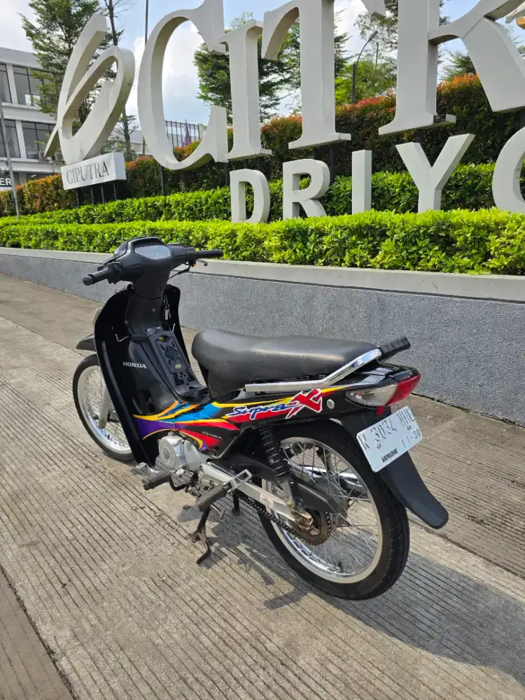 Bismillah D Jual Cepat Supra X istimewa Surat Lengkap Hidup