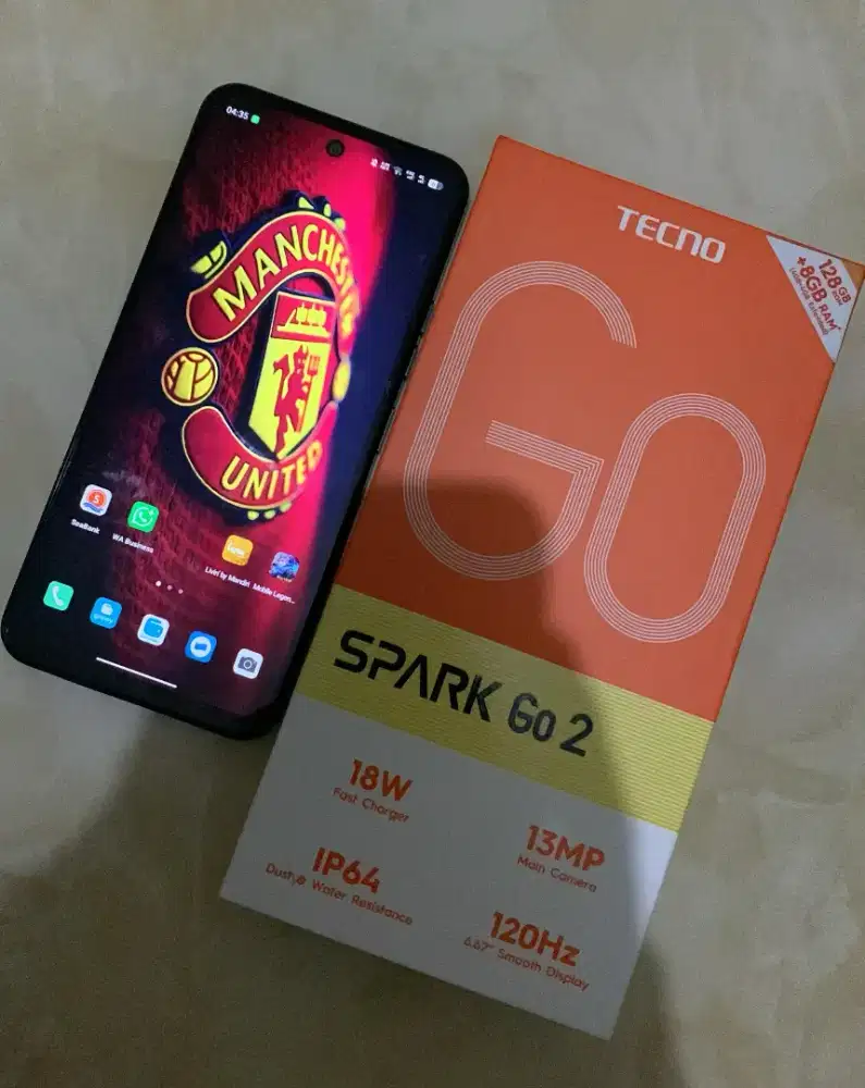 hp techno spark go 2