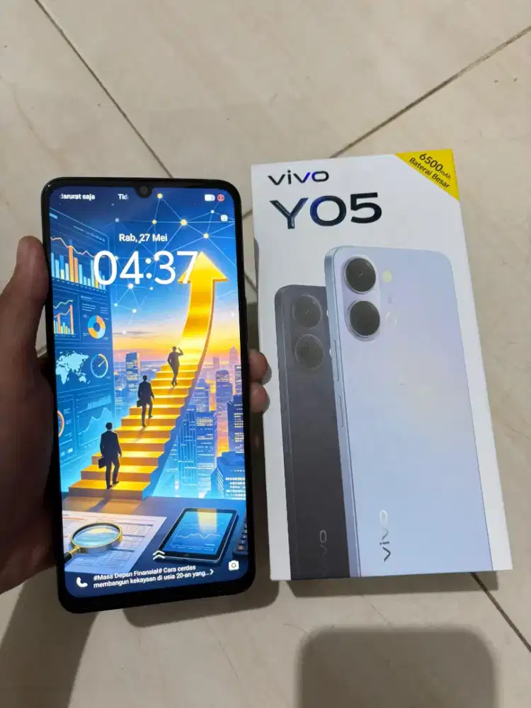 Vivo Y05 Ori Resmi