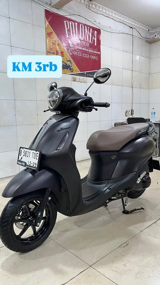 FILANO LUX 2024 / 2025 LOW KM 3RB PAJAK HIDUP 12-2026 GRESS MESIN BGUS