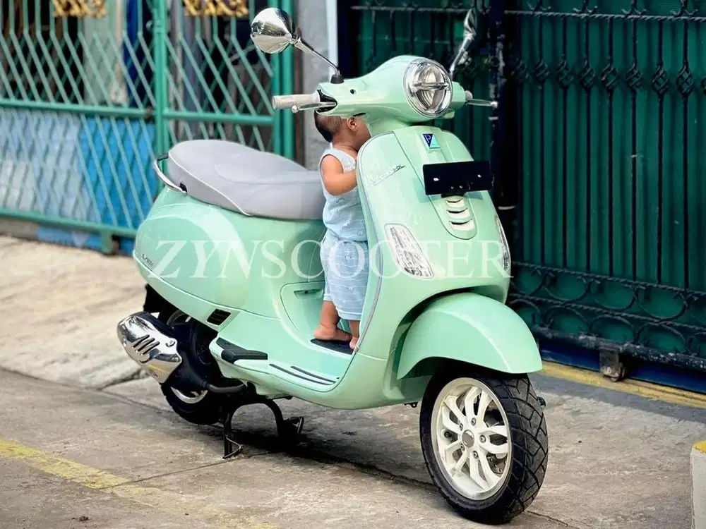 PIAGGIO VESPA LX 150 iGET 2026 GREEN AMABILE