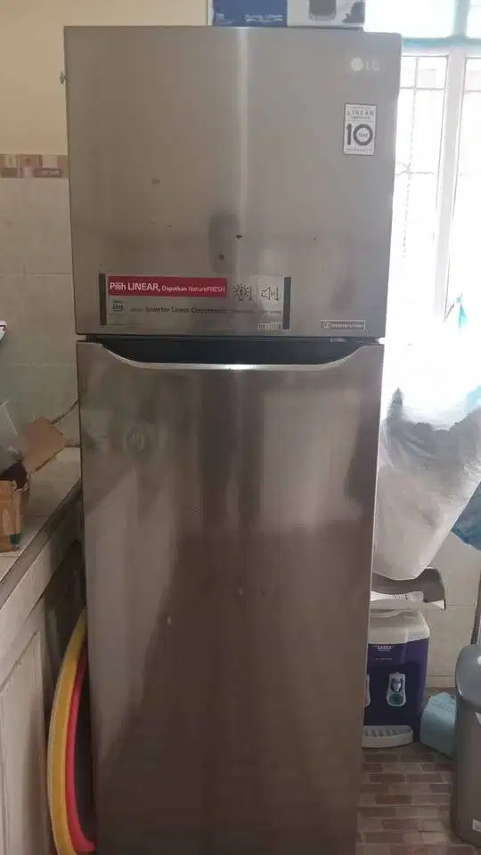 JUAL KULKAS LG 2 PINTU