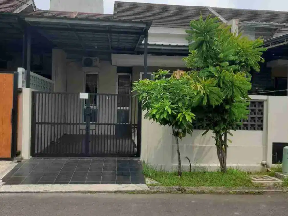 rumah siap huni cluster ifolia harapan indah bekasi