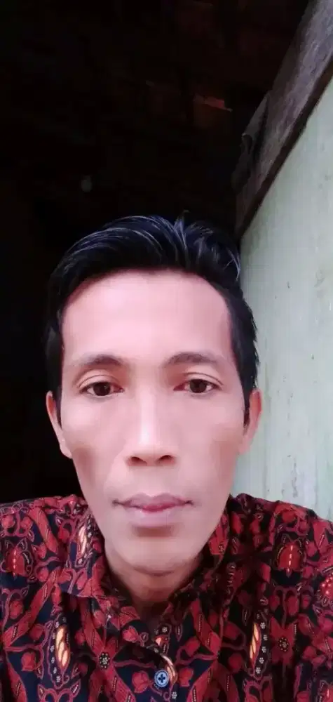 cari kerjaan apa saja.yang penting halal
