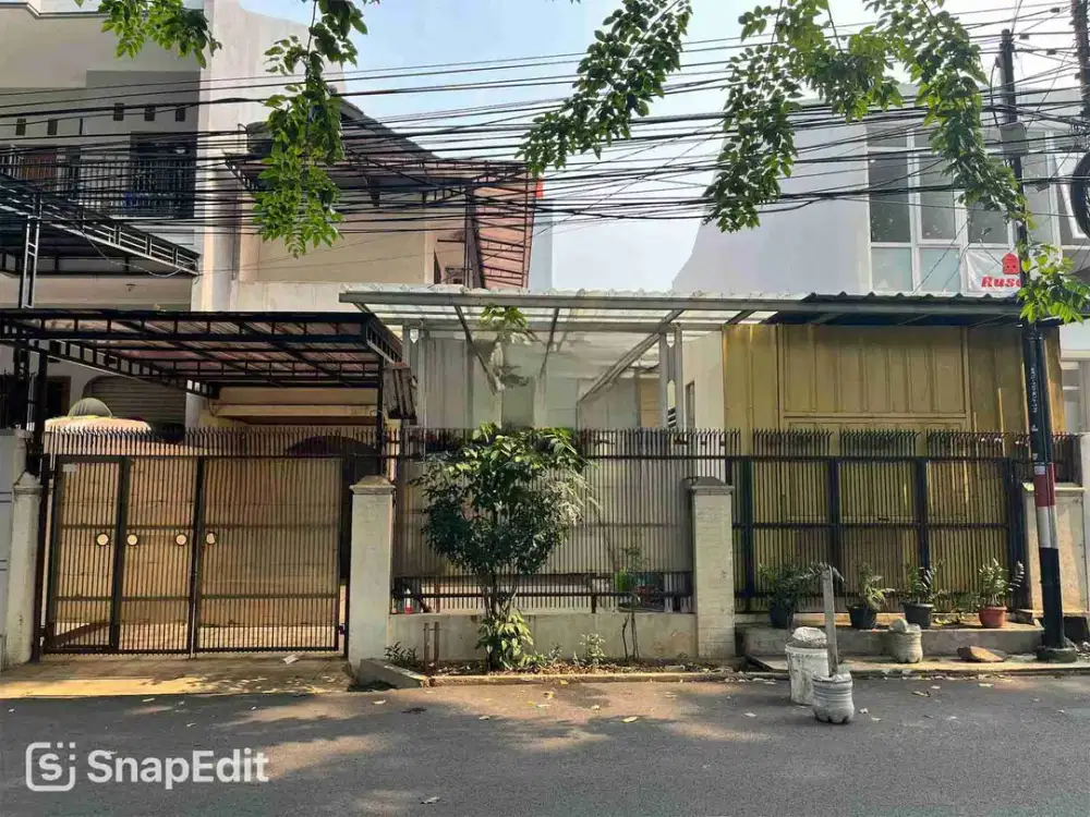 rumah jalan raya kelapa gading bisa untuk usaha kelapa gading jakarta utara