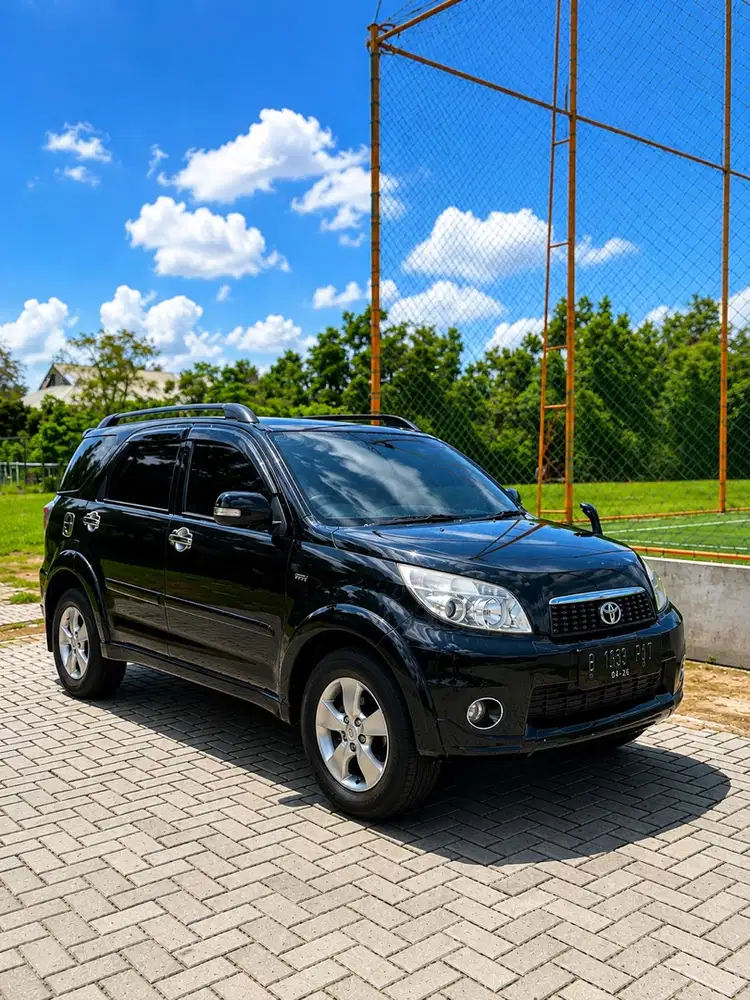 Toyota Rush G Matic 2012 Bensin