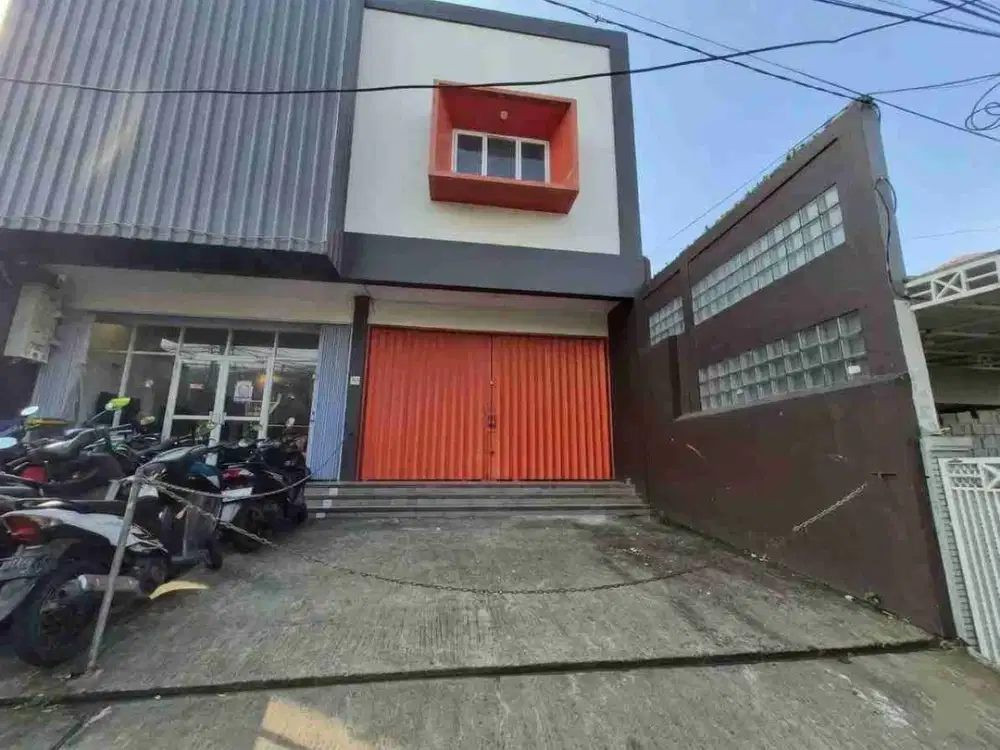 RUKO RAMAI !! 2 LANTAI DISEWAKAN DI PONDOK BAMBU DUREN SAWIT