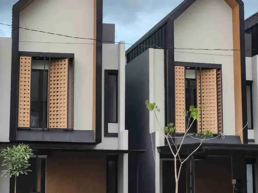 rumah brand new cluster mahakam jakarta garden city jakarta timur