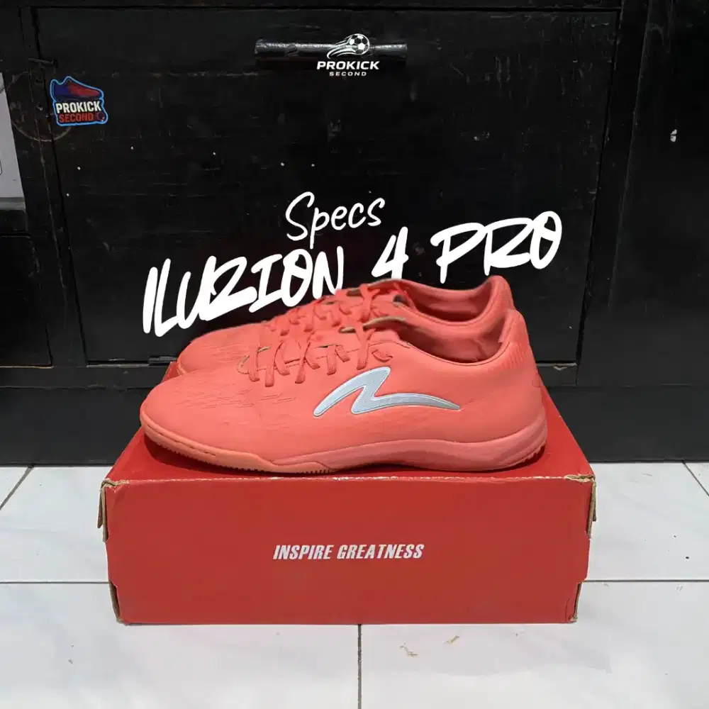 Sepatu Specs Iluzion 4 pro Size 40 Original Second