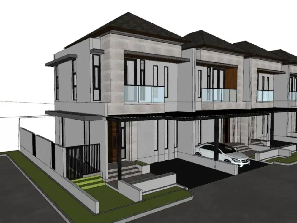 Rumah baru ready dan indent akita 3 cikoneng bojongsoang buah batu bandung