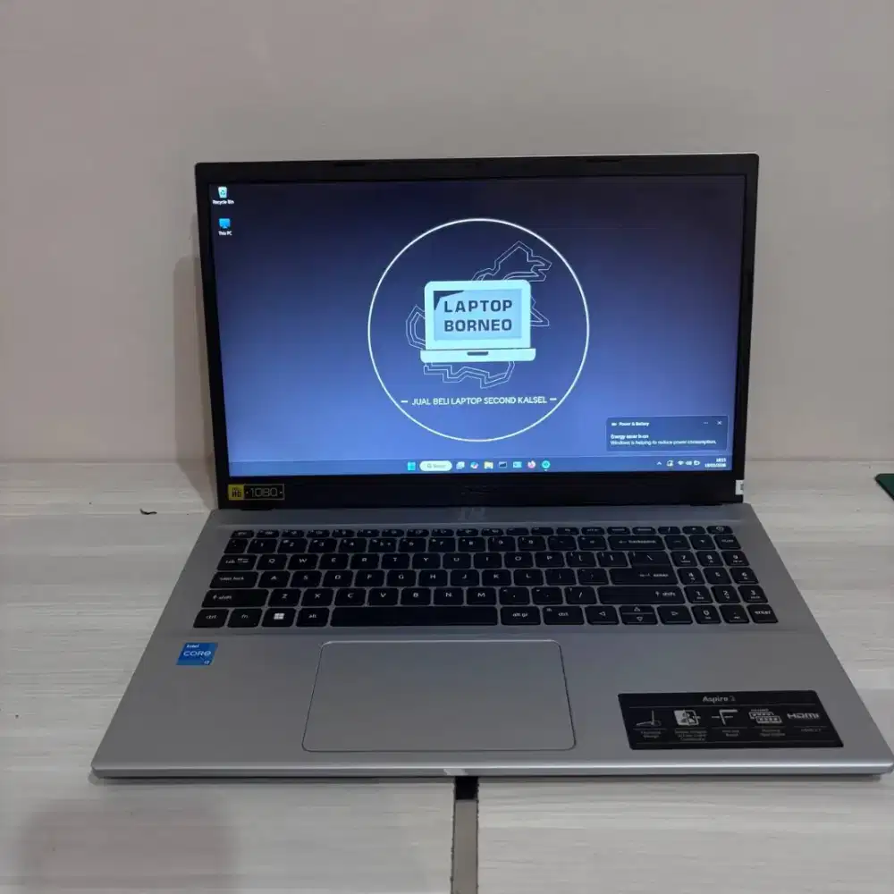 LAPTOP ACER ASPIRE INTEL CORE I3 GEN 12 8/256 15 IN FHD SPEK KENCANG