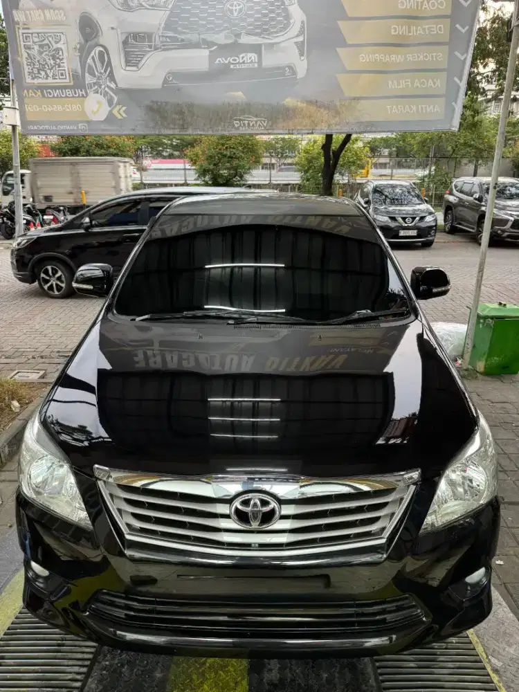 Toyota kijang innova 2012 diesel matic