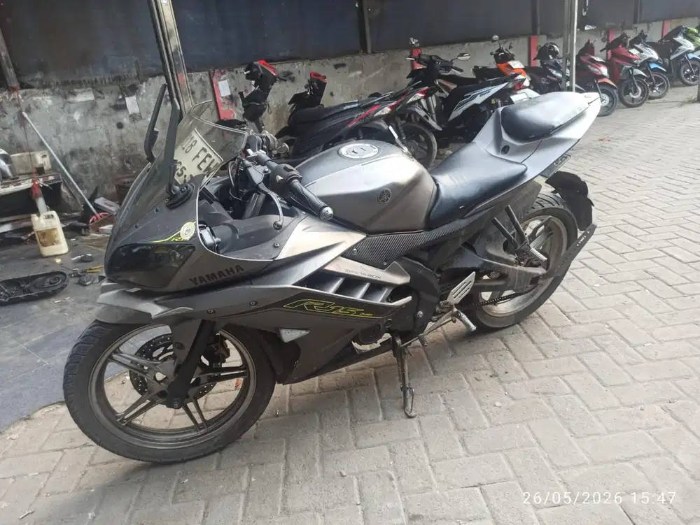 Yamaha R 15 tahun 2016.Ss lengkap