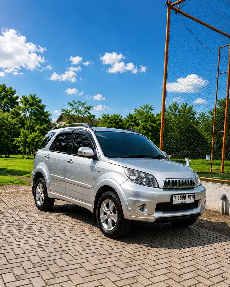 Toyota Rush G Manual 2010 Bensin
