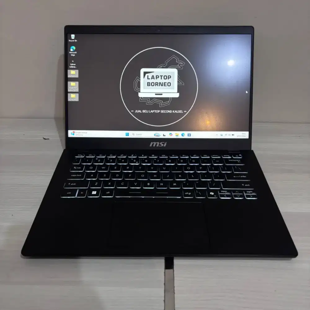 LAPTOP MSI MODERN 14 INTEL CORE I7 GEN 12 16/512 VGA IRIS XE