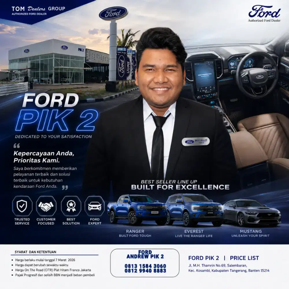 FORD EVEREST TITANIUM
