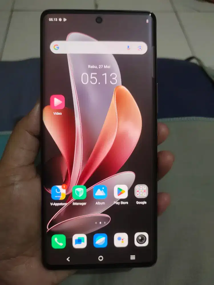 V29 5G second kondisi 95%