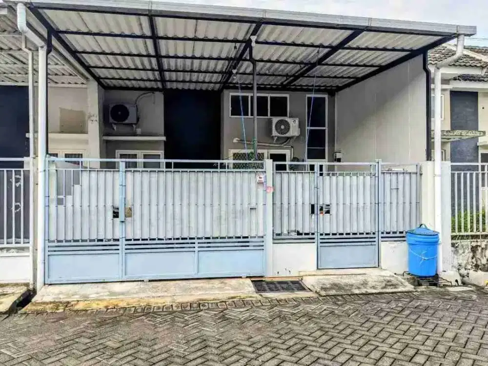 Dijual Rumah Alana Regency dekat Pondok Tjandra - Tol Tambak Sumur