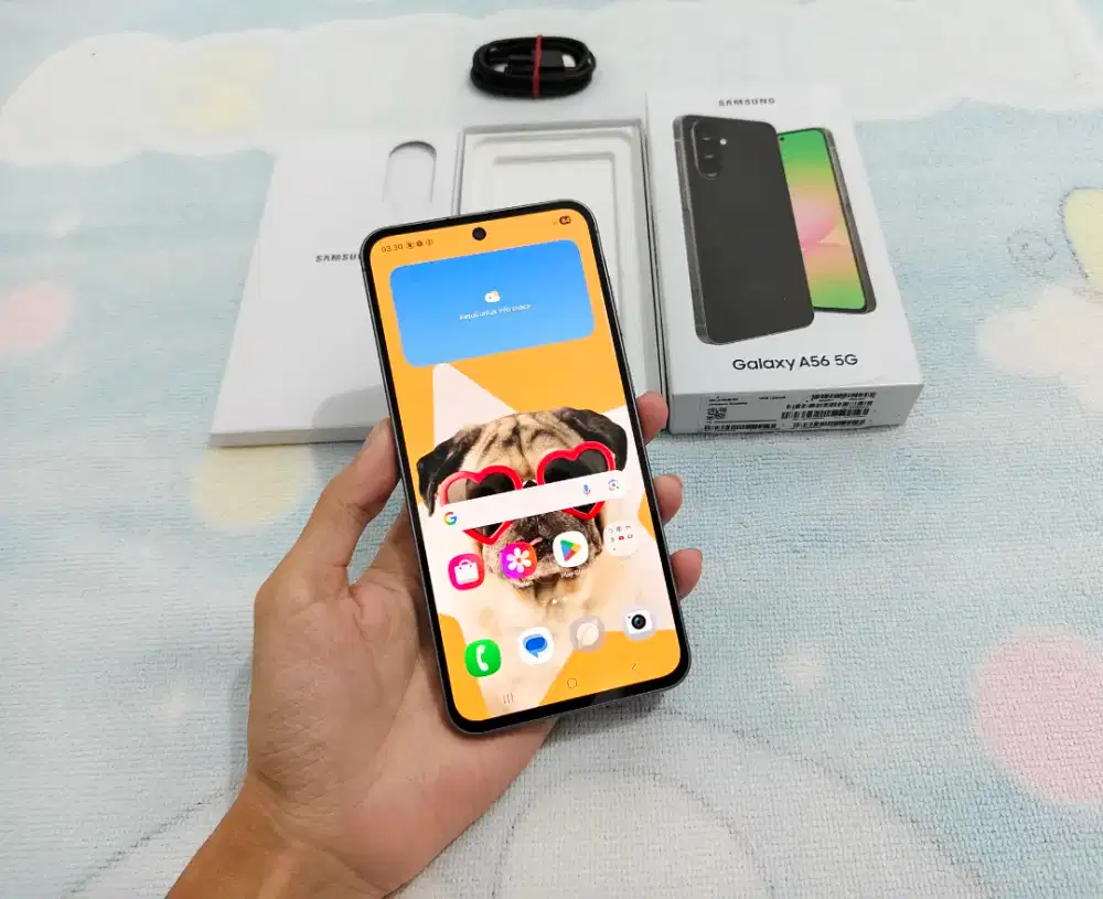 Samsung A56 5G 8/256 GB Fullset