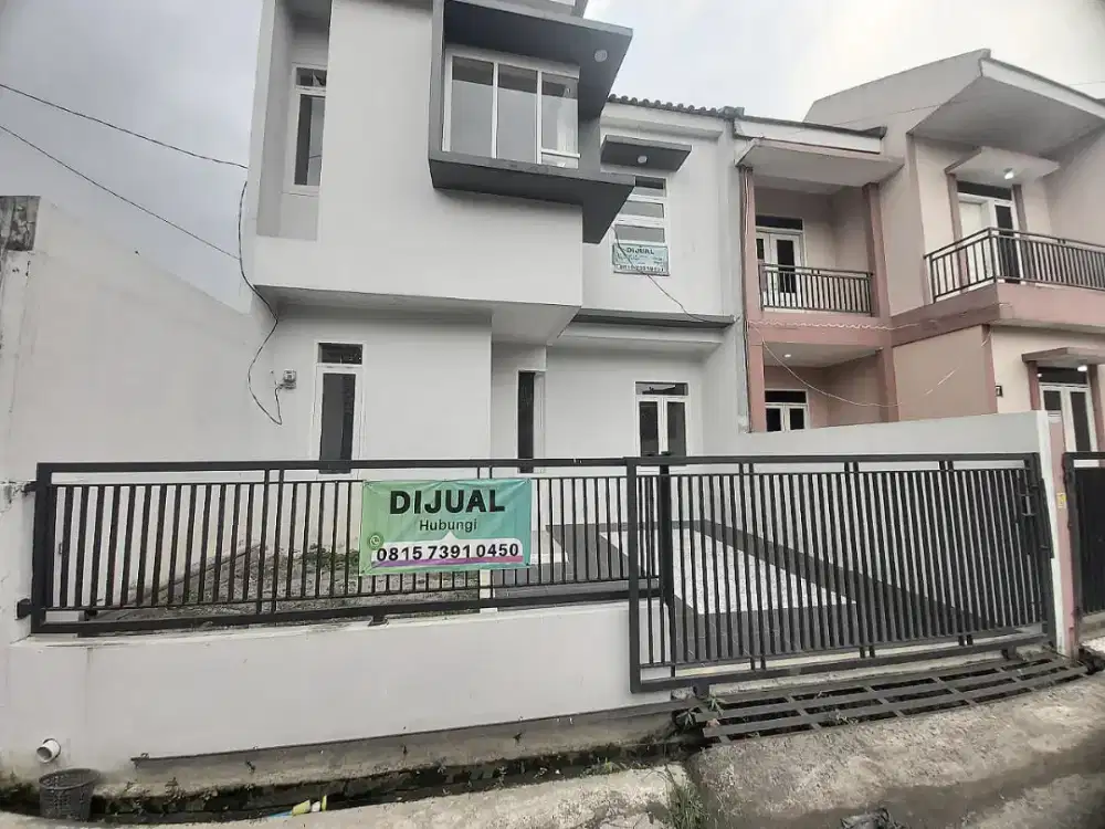 Dijual murah Hunian Minimalis di Buahbatu 3 Kamar akses dekat ke kota