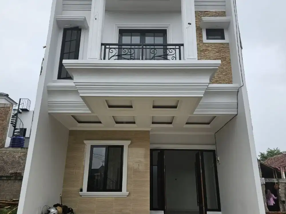 Rumah Mewah 2 Lantai Modern Classic Sukatani Cimanggis