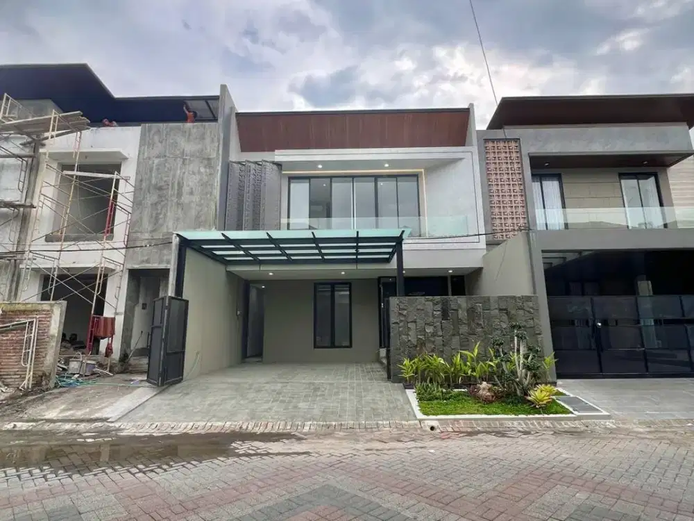 Sewa Rumah mewah di Galaxi Bumi Permai Araya tahap 2