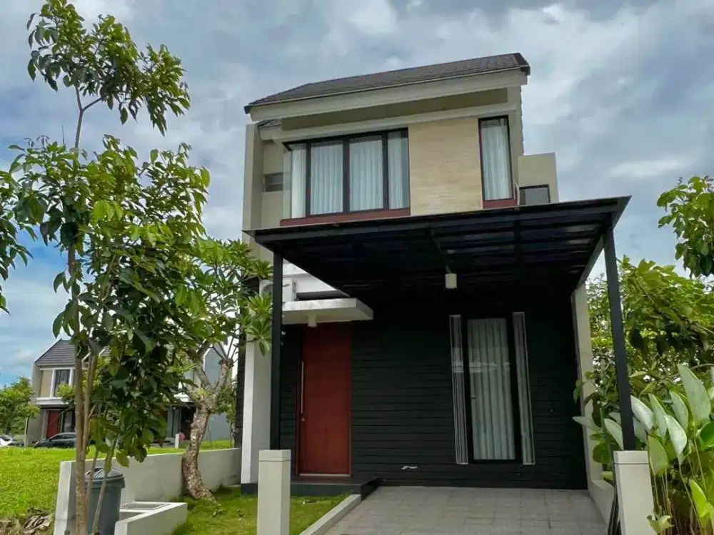 Jual Cepat - Rumah Northwest Hill Citraland semi furnished