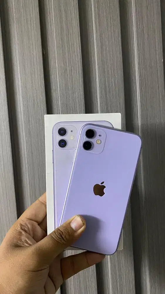 IPHONE 11 PURPLE 128 GB IBOX PA/A