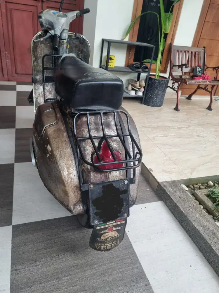 Vespa bahan super mesin sprint