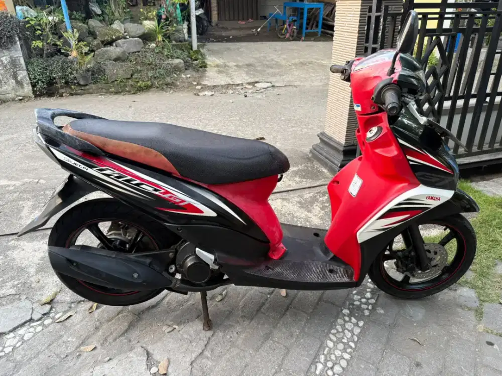 Yamaha Mio GT injeksi THN 2014 plat AB kota