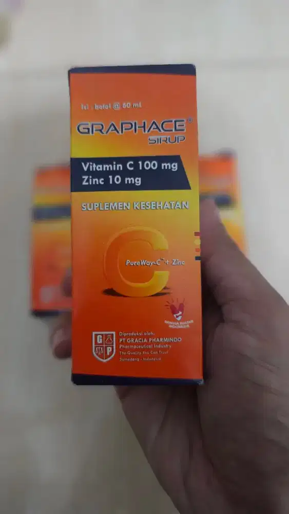 Graphace Sirup 60ML