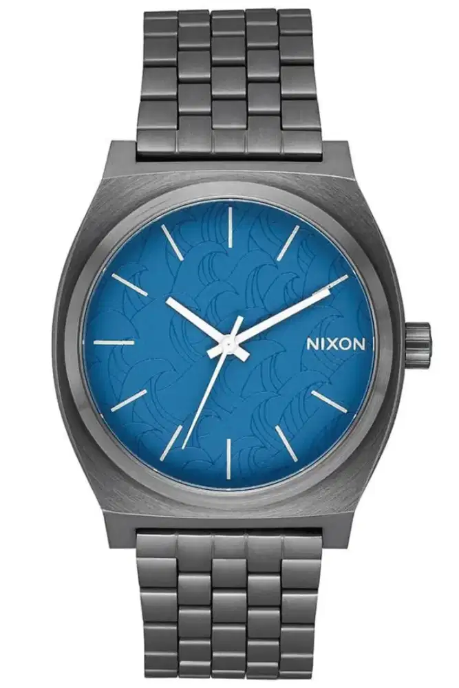 Original Nixon Time Teller Gunmetal 3D Tt Gshock Dw The Player Fossil