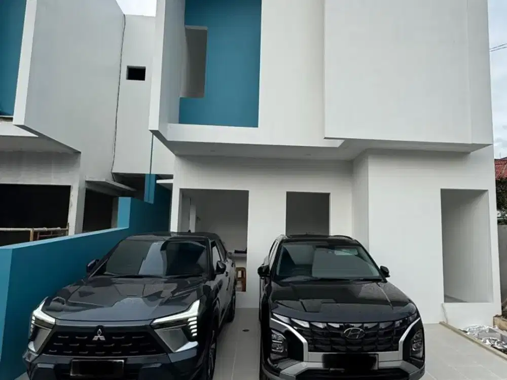 Rumah Modern 2 Lantai di Tugu Cimanggis Strategis & Nyaman