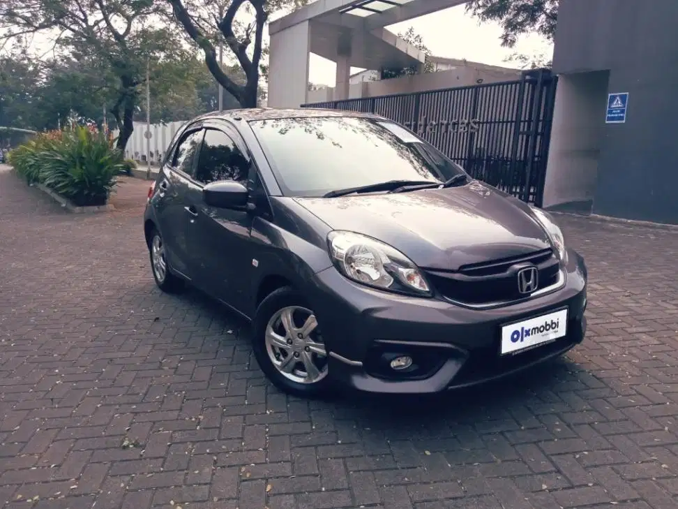 DP Murah Honda Brio Satya 1.2 E Bensin-MT 2016 CWOQB