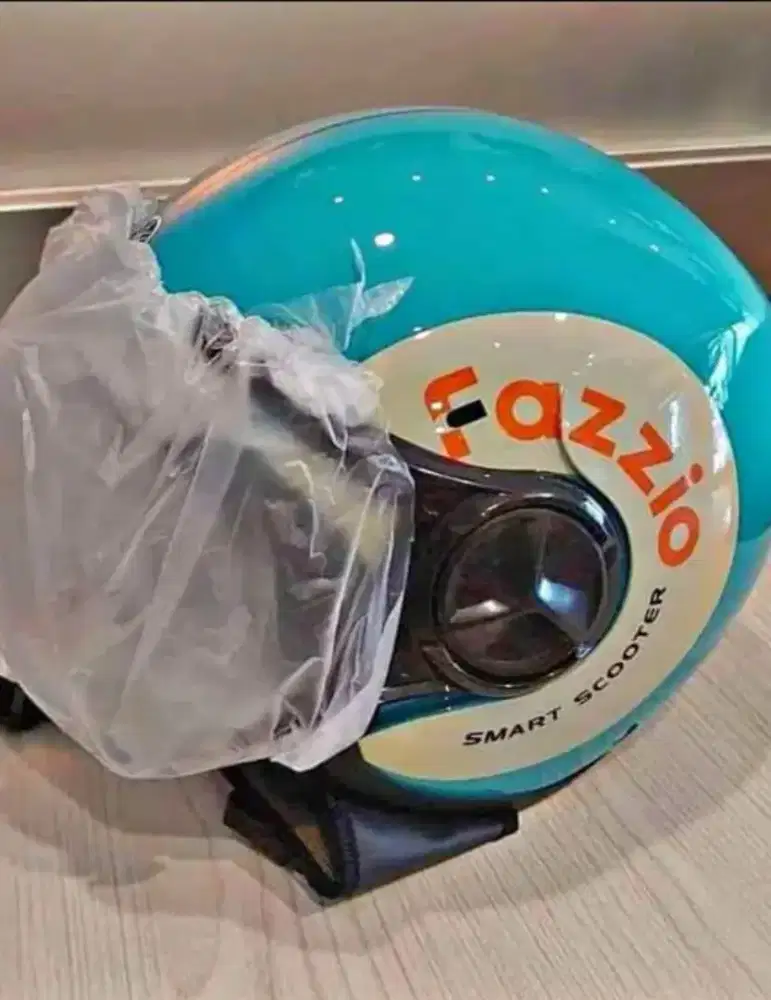 Helm Yamaha baru nettt