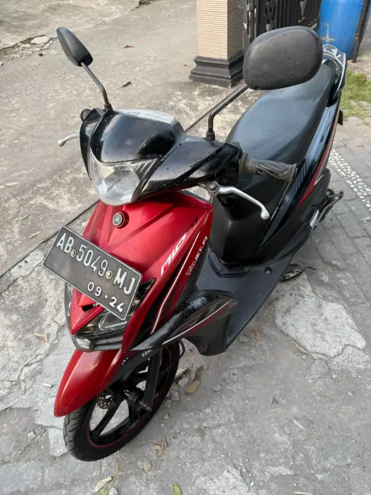 Yamaha Mio GT injeksi THN 2014 plat AB Bantul