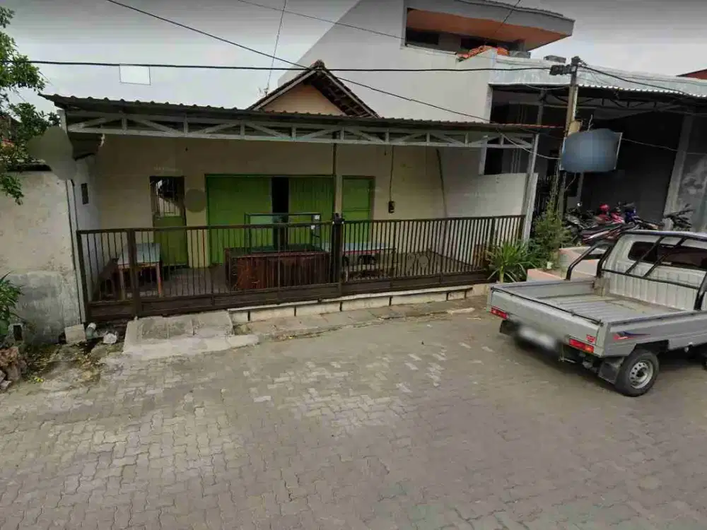 ( MURAH ) RUMAH USAHA / GUDANG DI JL CITANDUI MLATIHARJO SEMARANG TIMUR