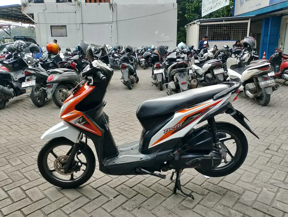 Beat Fi tahun 2014. Pajak hidup