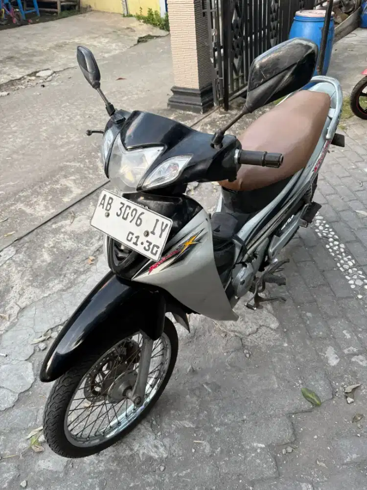 Honda karisma THN 2005 plat AB sleman